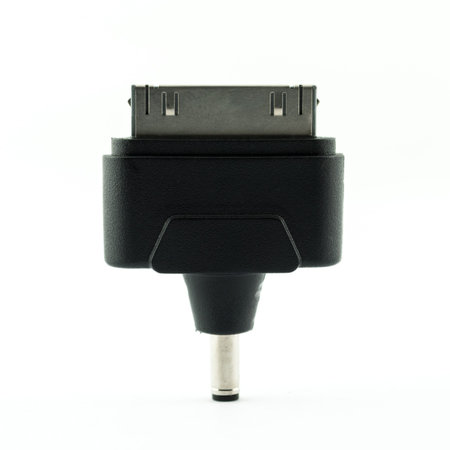 jack connector plug isolated on white background