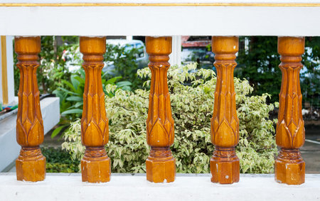 Beautiful craft fence