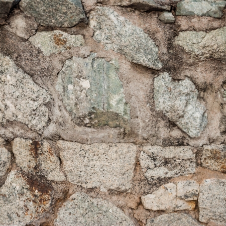 Background of stone wall textureの写真素材