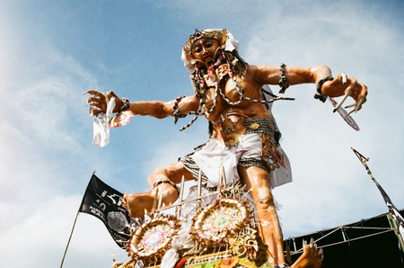 Ogoh-ogoh from Baliのeditorial素材