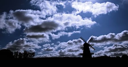 Windmillの写真素材