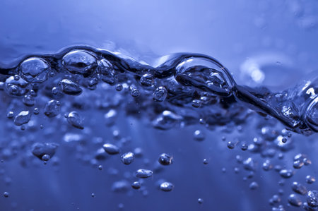 Bubbles in the edge