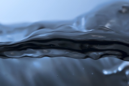 Water edge / bubblesの写真素材