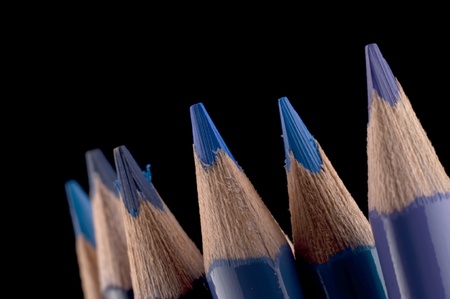 Wooden pencils の写真素材