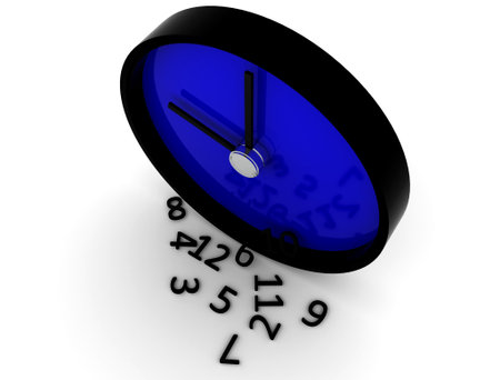 3D Clock 