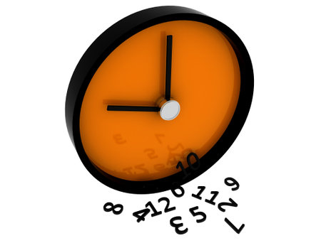 3D Clock