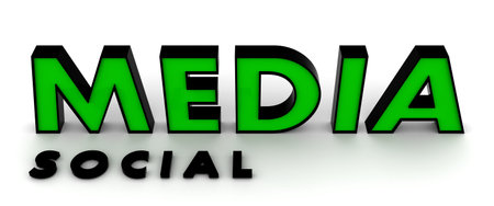 3D Rendered word