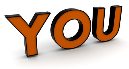 3D Rendered wordの写真素材