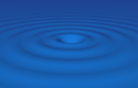 Water ripplesの写真素材