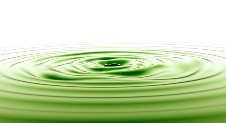 Water splash on white. Close-up の写真素材
