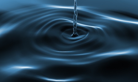 Water wavesの写真素材
