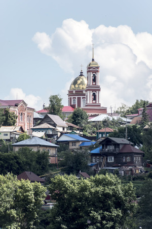 Russia. Republic of Bashkortostan. City Birsk. 06.07.2014. Journey. A day in the life of a provincial town.のeditorial素材