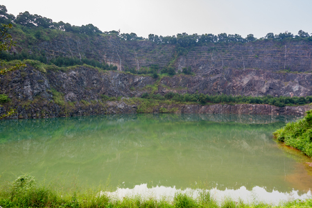 mountain sceneryの写真素材
