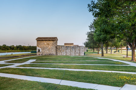 Rifle and pistol ranges in Dalla, Texas, USA