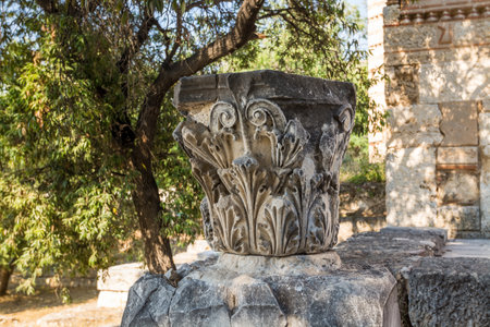 Ruins of Ancient Agora of Classical Athens, Greece