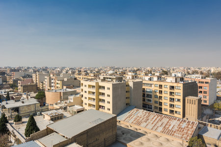 City view of Isfahan of Iran, one of the most famous historic city in the middle east.