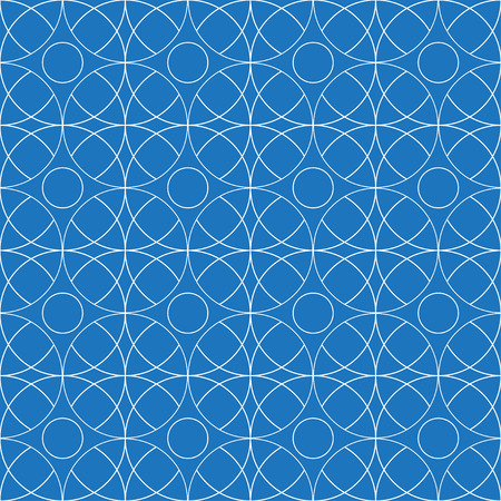 Abstract seamless patterns in Islamic style. Vector illustrationのイラスト素材