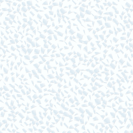 Seamless background with many white texture tiny pieces confetti Vector illustrationのイラスト素材