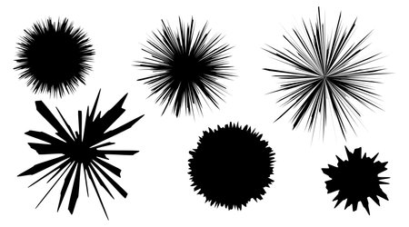 Y2k stars, sparks, sparkles set. Collection of shining blinking twinkle sunburst shapes . Magic glitter light flare pack Good design glint template, poster, banner, flayer. Vector illustrationのイラスト素材