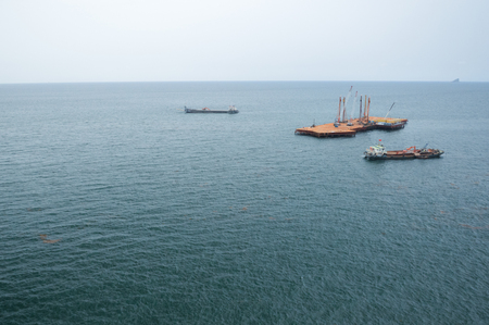 Dalian seaの写真素材