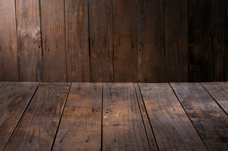 grained and textured wood, use as backgroundの写真素材
