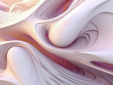 abstract fractal. Fractal art background for creative design. Decoration for wallpaper, desktop, poster, cover booklet. Print for clothes, t-shirt. creative illustration for designの素材