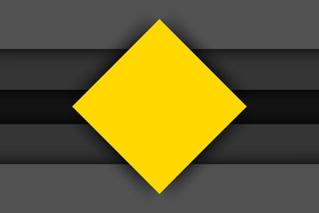 Black yellow corporate tech art. Vector material backgroundのイラスト素材