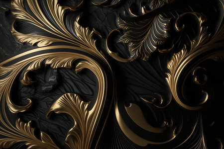 Abstract fractal. Fractal art background for creative designの素材