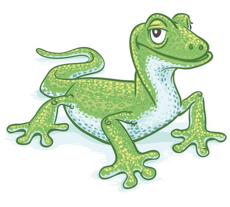 little lizardのイラスト素材
