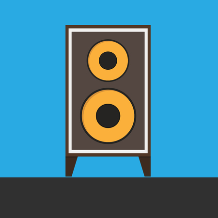 Speakerのイラスト素材