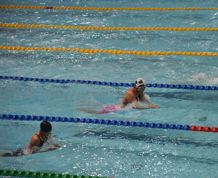 2017 Weinan National Swimming Championshipsのeditorial素材