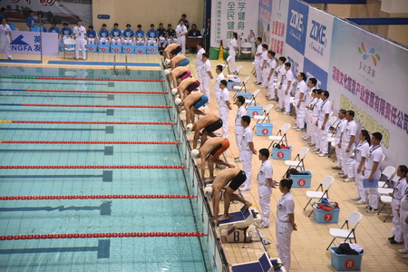 2017 Weinan National Swimming Championshipsのeditorial素材