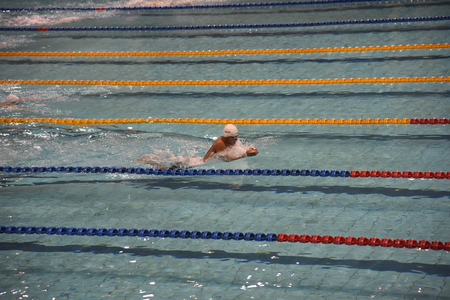 2017 Weinan National Swimming Championshipsのeditorial素材