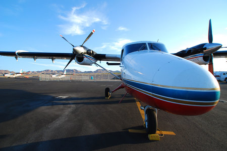 Las Vegas Grand Canyon tour aircraft fly