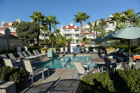 Coronado Hotel San Diegoのeditorial素材