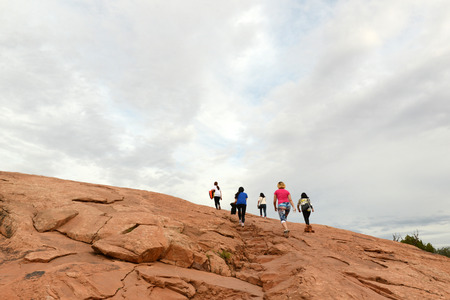Arches National Parkの写真素材