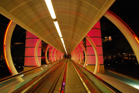 Las Vegas streetscapeのeditorial素材