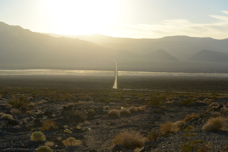 Death Valley National Parkの写真素材