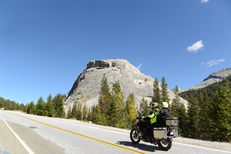 Yosemite National Parkの写真素材