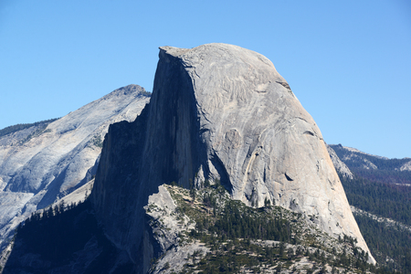 Yosemite National Park landscape scenery viewの写真素材