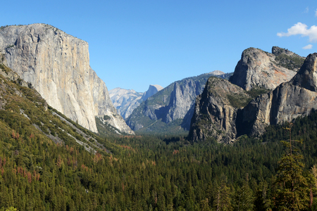 Yosemite National Parkの写真素材