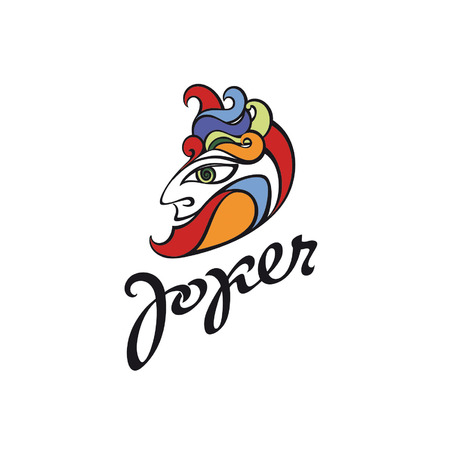 creativity jokerのイラスト素材