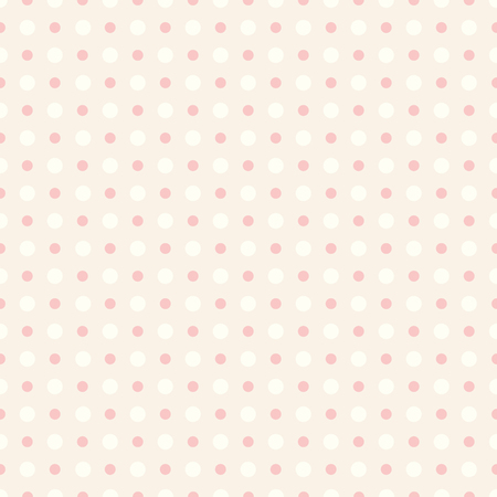Dot seamless pattern. Dot pattern background. Retro style. Pastel color.のイラスト素材