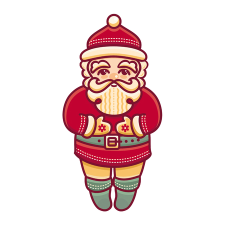 Santa Claus.のイラスト素材