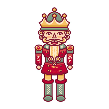 Nutcracker.のイラスト素材