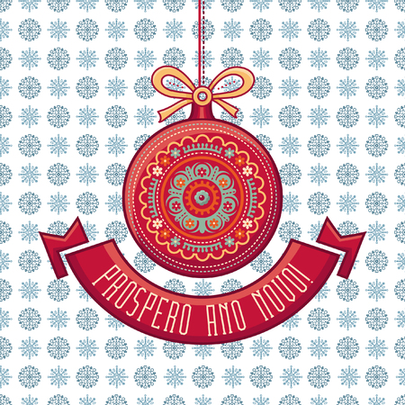 Colorful greeting card for holidaysのイラスト素材