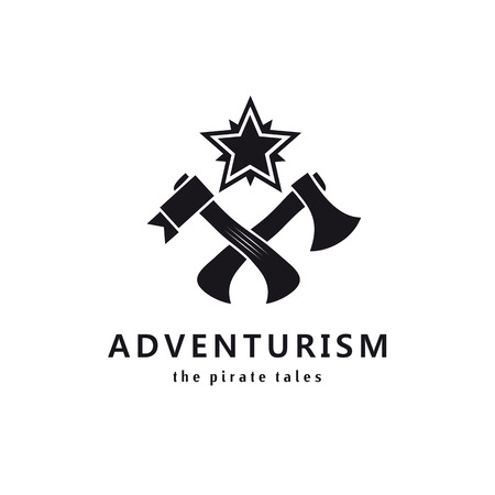Adventurism. Pirate tales.のイラスト素材