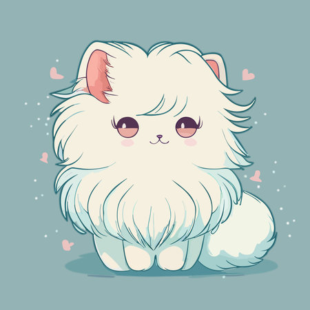 Cute dog cartoon design, vector illustration eps10 graphic.のイラスト素材