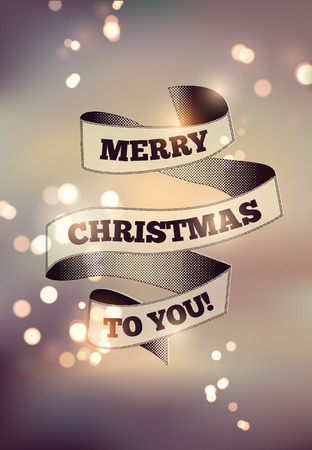 Merry Christmas design. Blurry vector background. Eps 10.のイラスト素材