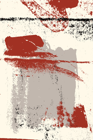 Typographic retro grunge abstract background. Vector illustration.のイラスト素材